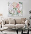 Flower 07 by Palette Knife wall decor texture